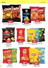 Qanto leták Strana 88: Chio Tortillas Nacho Cheese, Extra Hot Sauce €26,70