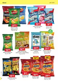 Qanto leták Strana 90: Bohemia Vroubky pálivky pizza sůl €27,60, Ghost snack sůl, kečup €14,60