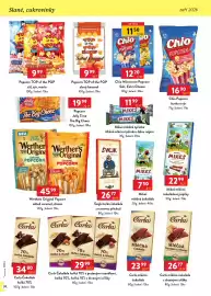 Qanto leták Strana 94: Carla Čokoláda hořká 70% s praženými mandlemi, hořká 70%, hořká 70% s drcenými oříšky €29,99
