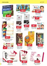 Qanto leták Strana 96: The exclusive chocolate €88,99, Only emoji čokoládové plakety €12,49