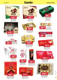 Qanto leták Strana 97: Čoko lžičky dezer €43,75, Mon Cheri €102,65
