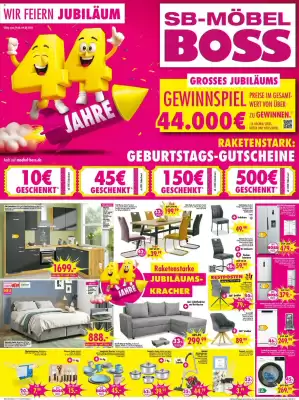 Möbel Boss (gültig bis 4-09)