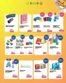 Volantino KOKO Emporio Pagina 10: Remover Frixion €1,49, Kit Sabbia Magic €9,99