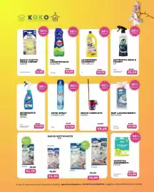 Volantino KOKO Emporio Pagina 3: Mop lavapavimenti Keyclean €1,39, Mocio completo Vileda €9,29