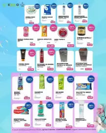 Volantino KOKO Emporio Pagina 6: Integratore capelli e unghie Verigea €12,90, Colluttorio Colgate Plax €2,99