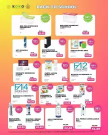 Volantino KOKO Emporio Pagina 8: Set ricarica Frixion €2,99, Ricevute generiche Pryma €1,19