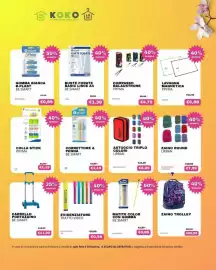 Volantino KOKO Emporio Pagina 9: Evidenziatore Tratto-Video €0,59, Astuccio triplo colori Urban €8,99