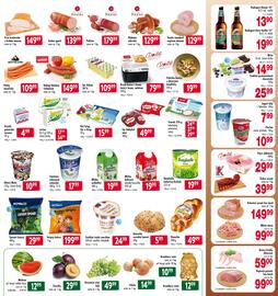 Qanto leták týden 35 Strana 2: Nowaco kureci stripsey €199,99, Meloun €12,99