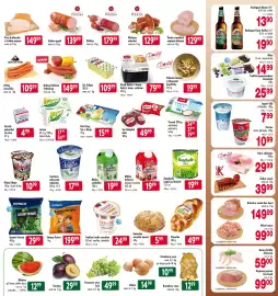 Qanto leták týden 35 Strana 2: Nowaco kureci stripsey €199,99, Meloun €12,99