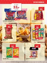 Poetzsch Padborg tilbudsavis Side 11: Snack Foods Pop Corn Big Bag €33,00, Lorenz Nic Nac's €55,00
