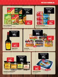 Poetzsch Padborg tilbudsavis Side 15: Carletti Chokopålæg €15,00, Knorr færdigretter €13,00