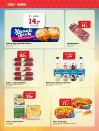 Poetzsch Padborg tilbudsavis Side 2: Knack & Back Sonntags-Brötchen €14,00, Münsterland Classico mælkedrik €7,50