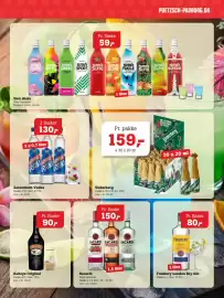 Poetzsch Padborg tilbudsavis Side 21: Underberg €159,00, Finsbury London Dry Gin €80,00