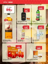Poetzsch Padborg tilbudsavis Side 22: O.P. Anderson Økologisk Aquavit €129,00, The Famous Grouse Blended Scotch Whisky €99,00