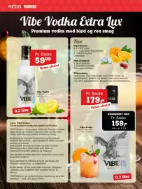 Poetzsch Padborg tilbudsavis Side 24: Vibe Vodka €159,00, VIBE Vodka €179,00