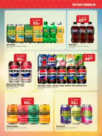Poetzsch Padborg tilbudsavis Side 25: Pepsi Max, Pepsi, 7 Up Zero Sugar, Mirinda eller Mountain Dew €68,99, Pepsi Max €65,99