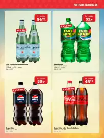 Poetzsch Padborg tilbudsavis Side 27: Pepsi Max €55,00, Coca-Cola eller Coca-Cola Zero €44,44