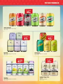 Poetzsch Padborg tilbudsavis Side 29: Schweppes €42,00, Caribia Ginger Beer €37,00
