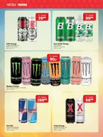 Poetzsch Padborg tilbudsavis Side 30: Monster Energy €90,00, Cult Energy €79,99