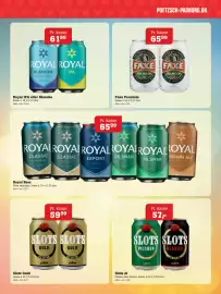 Poetzsch Padborg tilbudsavis Side 35: Royal Beer €65,99, Royal IPA eller Blanche €61,99