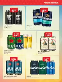 Poetzsch Padborg tilbudsavis Side 37: Heineken Lager Beer €99,99, Harboe øl €55,00