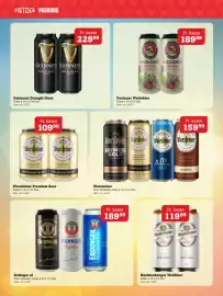 Poetzsch Padborg tilbudsavis Side 38: Paulaner Weissbier €189,99, Guinness Draught Stout €229,99