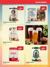 Poetzsch Padborg tilbudsavis Side 39: Mönchshof Hell eller Kellerbier €89,99, Paulaner Hefe-Weißbier Naturtrüb €119,99