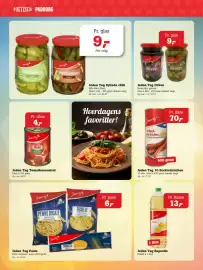 Poetzsch Padborg tilbudsavis Side 4: Jeden Tag Syltede chili €9,00, Jeden Tag Pasta €6,00