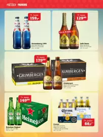Poetzsch Padborg tilbudsavis Side 40: Heineken Original €149,99, Kronenbourg 1664 Blanc eller Blanc 0,0% €159,00