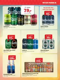 Poetzsch Padborg tilbudsavis Side 41: Carlsberg øl €79,00, Harboe Julebryg €58,00