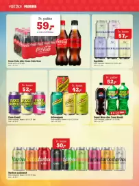 Poetzsch Padborg tilbudsavis Side 42: Coca-Cola eller Coca-Cola Zero €59,00, Schweppes €42,00