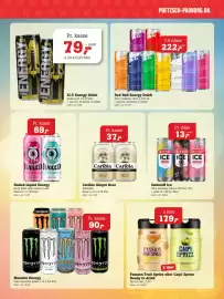 Poetzsch Padborg tilbudsavis Side 43: X15 Energy Drink €79,00, Passion Fruit Sprizz eller Caipi Sprizz €179,00