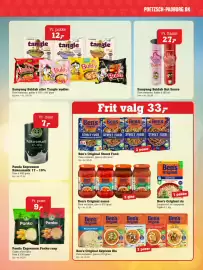 Poetzsch Padborg tilbudsavis Side 5: Ben's Original sauce €27,50, Panda Expressen Kokosmælk €7,00