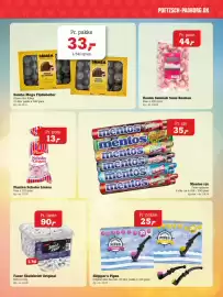 Poetzsch Padborg tilbudsavis Side 9: Samba Mega Flødeboller €33,00, Mentos rør €35,00
