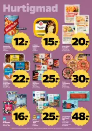 Netto tilbudsavis uge 35 Side 13: Pølse-mesteren pølser €25,00, Stryhns postej eller medister €22,00