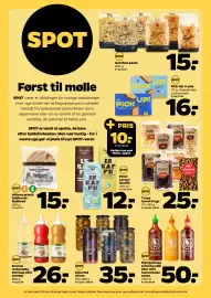 Netto tilbudsavis uge 35 Side 16: Zelected oliven €35,00, Trope tørret frugt €25,00