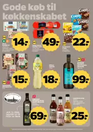 Netto tilbudsavis uge 35 Side 17: Sæby makrel i tomat €49,00, Ollineo rapssolie €18,00