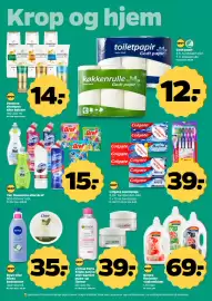 Netto tilbudsavis uge 35 Side 20: Vel, Domestos eller Bref €15,00, Colgate mundpleje €39,00