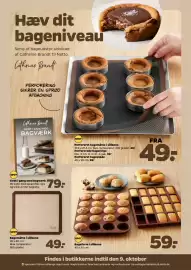 Netto tilbudsavis uge 35 Side 23: Lithium Brevet bagematte €49,00, Cathrine Brandt perforeret bagematte i silikone €49,00