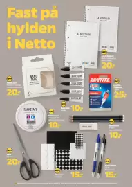 Netto tilbudsavis uge 35 Side 25: Nanotape €20,00, Loctite superlim €25,00