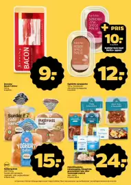 Netto tilbudsavis uge 35 Side 3: Fiskefrikadeller laksetopping fiskepinde grønlandske rejer varmrøget makrel €24,00