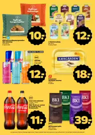 Netto tilbudsavis uge 35 Side 4: Red Bull €12,00, Kærgården økologisk smørbar €18,00