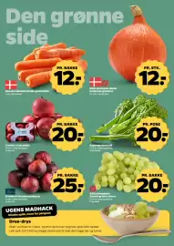 Netto tilbudsavis uge 35 Side 8: Cosmic Crisp æbler €20,00, Premieur blommeabrikoser €25,00