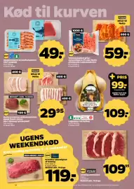 Netto tilbudsavis uge 35 Side 9: Løgismose hel kylling €109,00