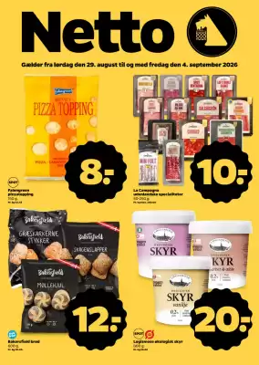 Netto (gælder indtil 5-09)