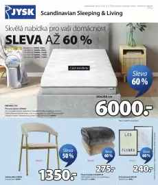 JYSK leták Strana 1: Gulskolm fleecový pléd €275,00, Fotorámeček Oscar €240,00