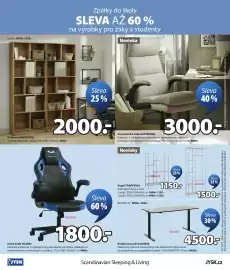 JYSK leták Strana 16: Kastbjerg kancelářská židle €3.000,00, Svaneke polohovací stůl €4.500,00