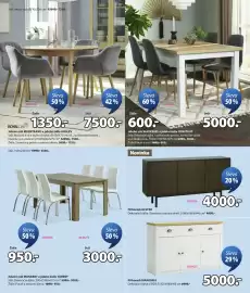 JYSK leták Strana 2: Alsted příborník €4.000,00, Markskel příborník €5.000,00