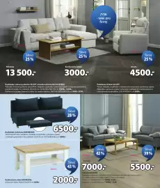 JYSK leták Strana 4: Norsminde rozkládací pohovka €6.500,00, Pohovka GEDVED €7.000,00