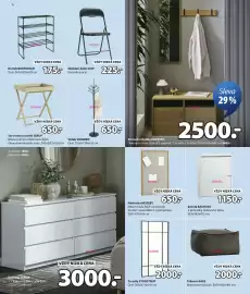 JYSK leták Strana 6: Nástěnka MOSEBY €650,00, Botník BAKHOUSE €1.150,00
